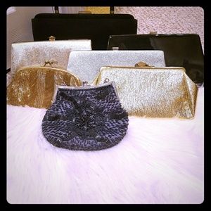 Vintage clutch handbags